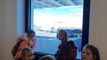 Návštěva Letiště Václava Havla